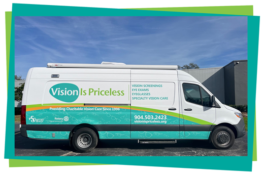 Vision is Priceless - Mobile Vision Van